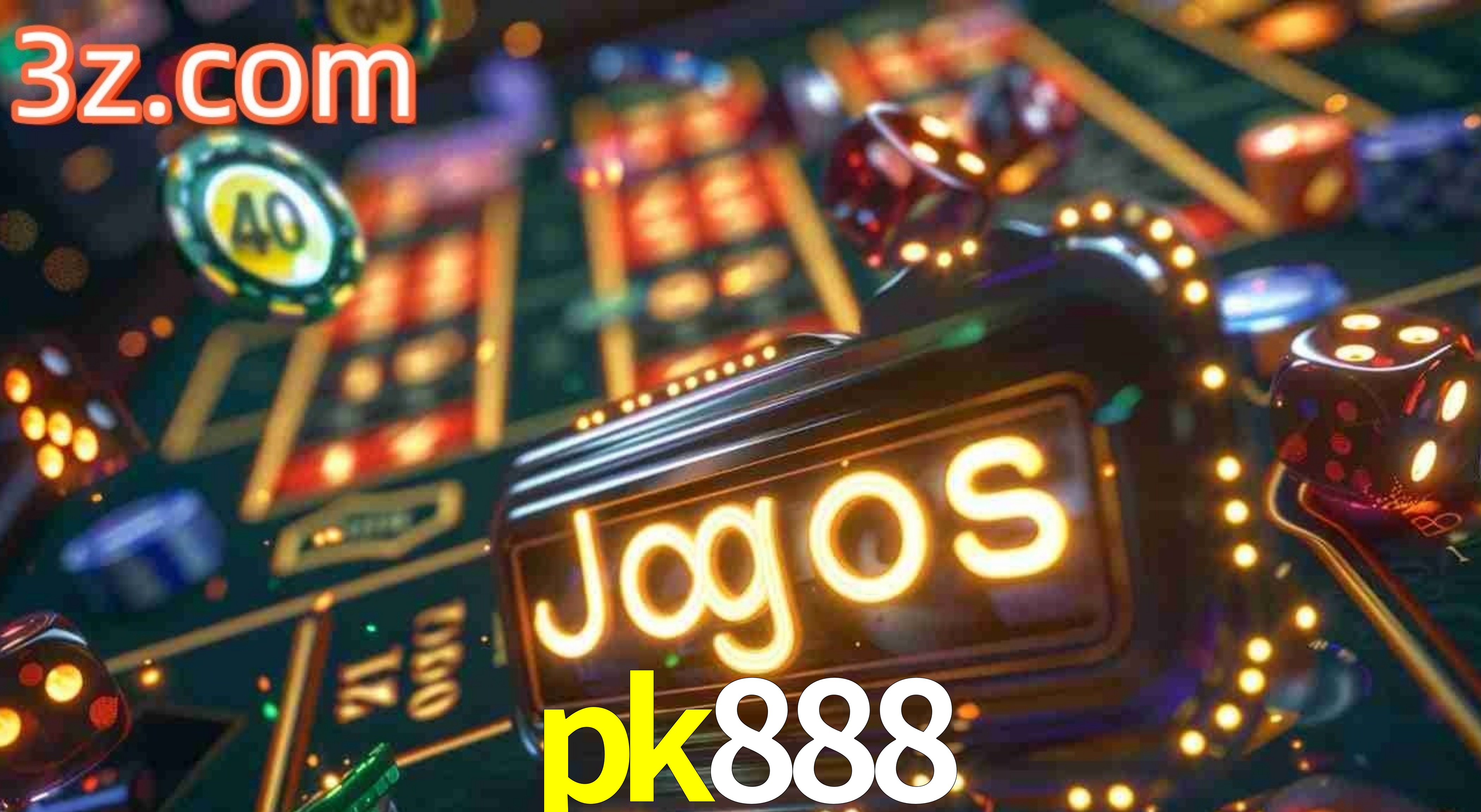 Mundo dos Jogos pk888