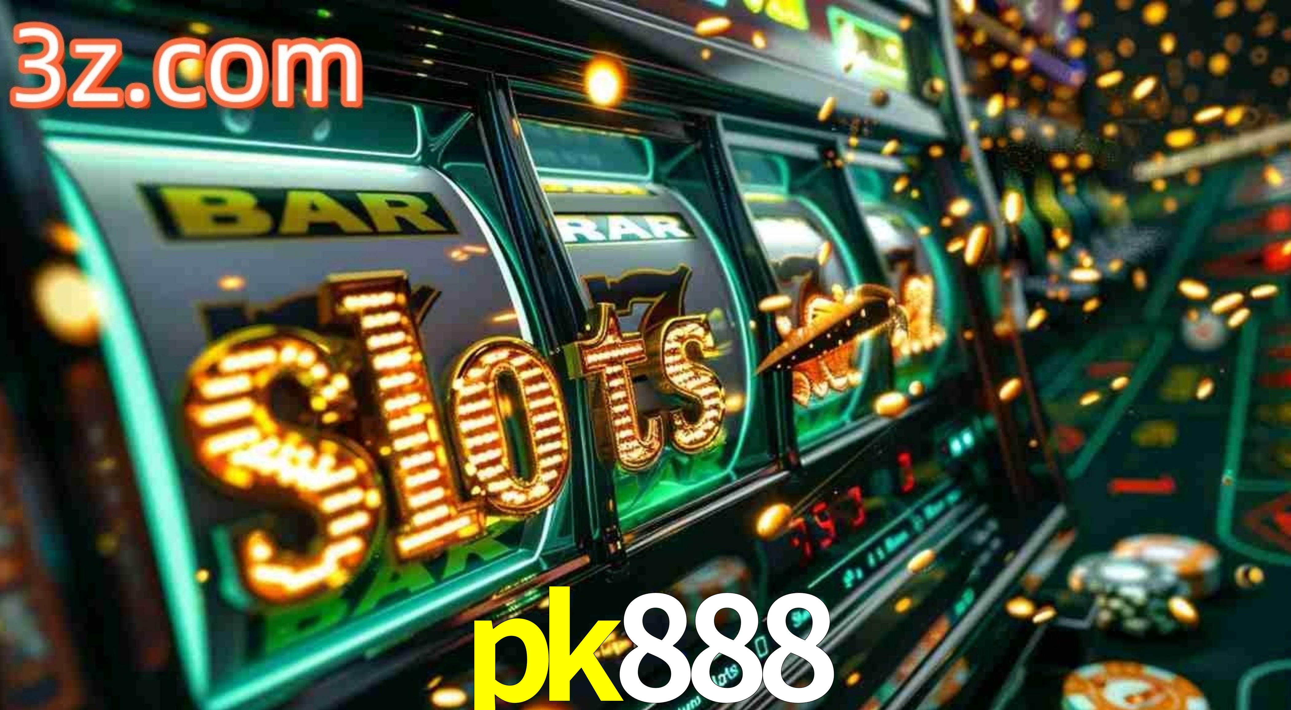 Melhor dos Slots Cassino pk888