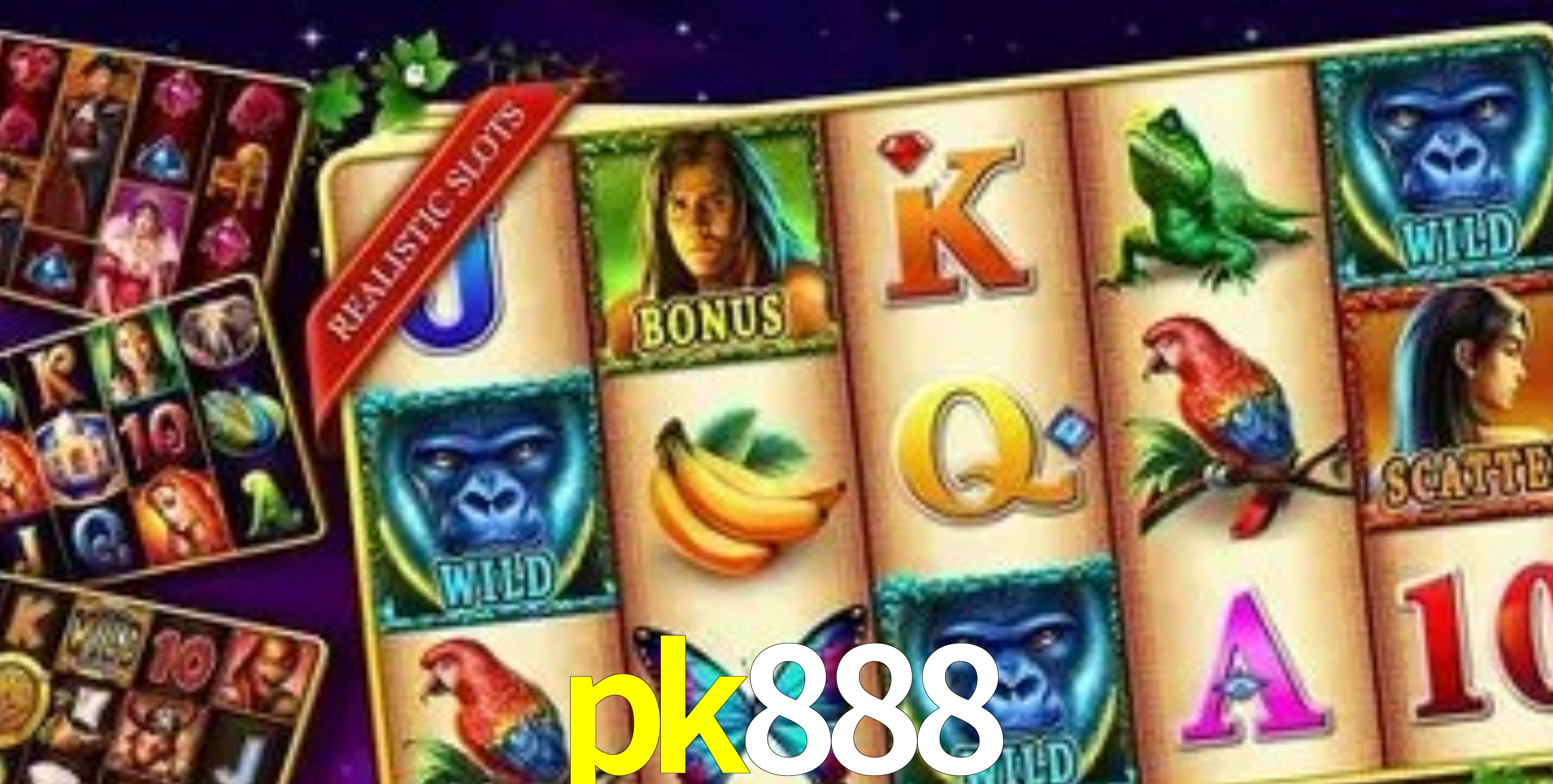 Generoso Bônus Cassino pk888